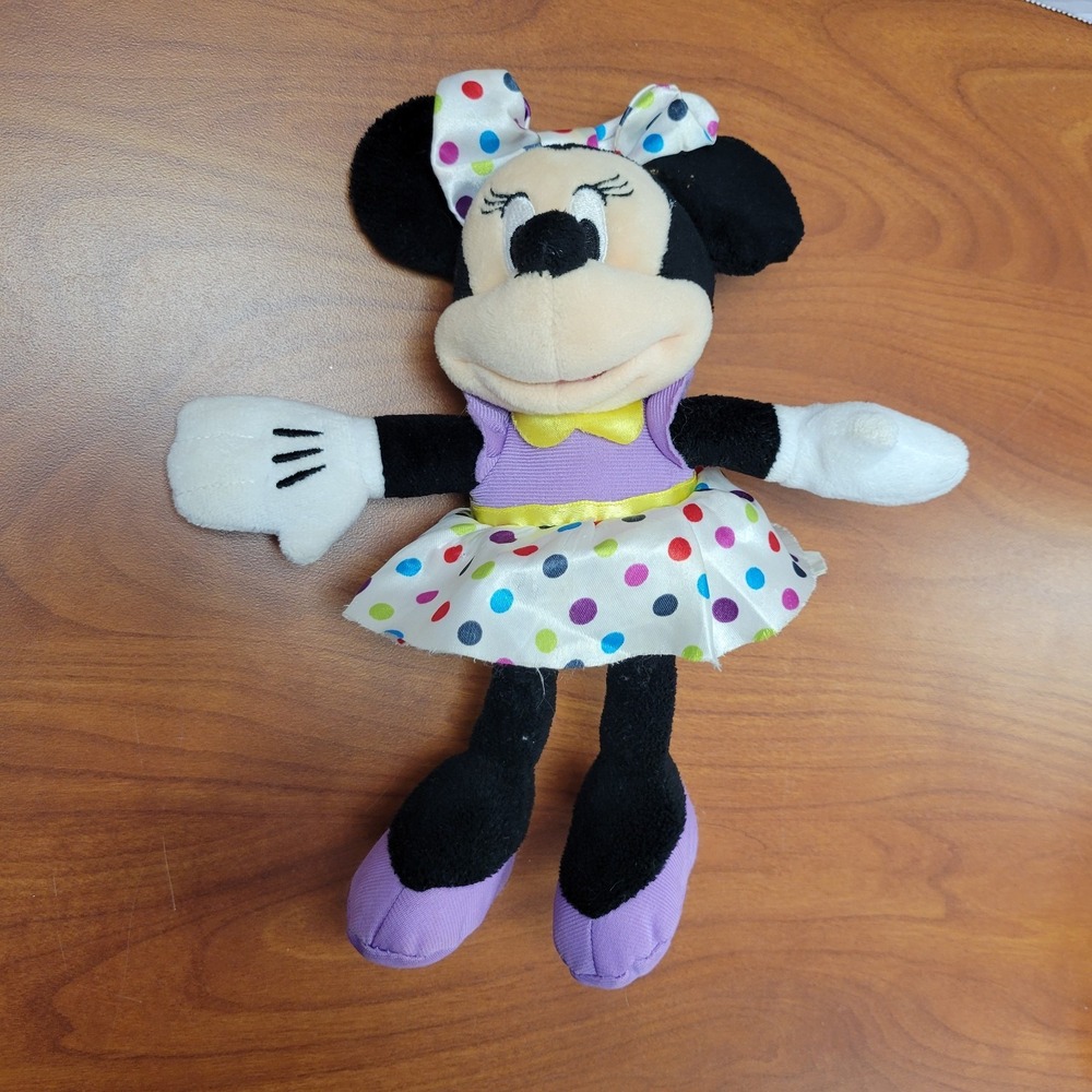 Disney Minnnie Mouse‎ Easter 9 inch plush